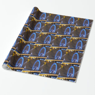 Geweldig! Millennium Wheel London Cadeaupapier