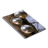 Geweldig! Mirror Balls Notitieboek (Rechterzijde)
