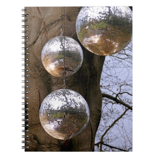 Geweldig! Mirror Balls Notitieboek (Voorkant)