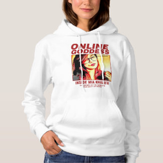Geweldig model: Mia Khalifa Geweldige voor Movie F Hoodie