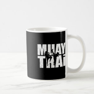 Geweldig Muay Thai-ontwerp Mma-vechter Training Ki Koffiemok