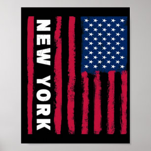 Geweldig New York Verenigde Staten Amerika Amerika Poster