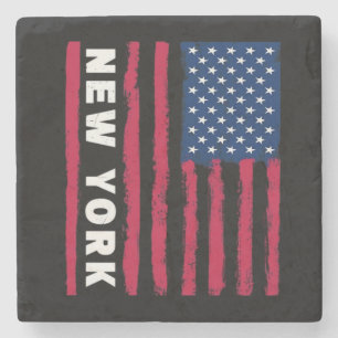 Geweldig New York Verenigde Staten Amerika Amerika Stenen Onderzetter