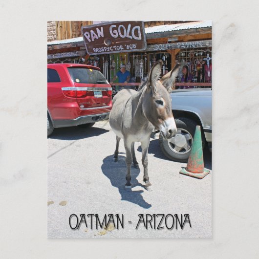 Geweldig Oatman Briefkaart! Briefkaart (Voorkant)