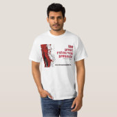 Geweldig Onbekend Wit T-shirt (Voorkant volledig)