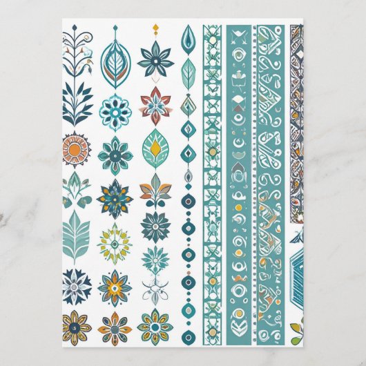 geweldig ontwerp menu (Voorkant)