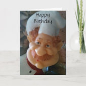 GEWELDIG OP MIJN "FAVORITE CHEF" KAART (Voorkant)