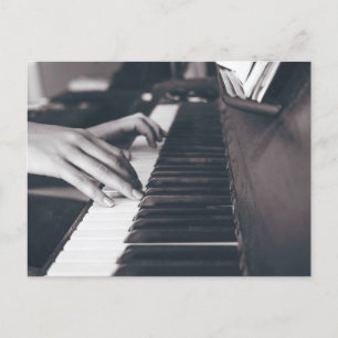 Geweldig Piano-ontwerp Briefkaart