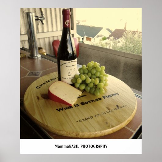 Geweldig Poster. Poster (Voorkant)