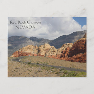 Geweldig Red Rock Canyon Briefkaart! Briefkaart