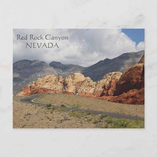 Geweldig Red Rock Canyon Briefkaart! Briefkaart (Voorkant)