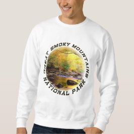 Geweldig rokerige bergen NP Volwassenen Sweatshirt