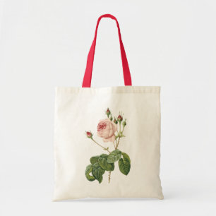 geweldig roos met kool van Redouté Tote Bag