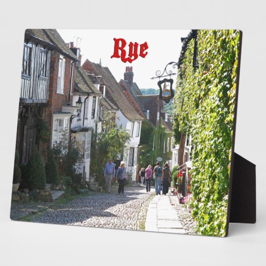 Geweldig! Rye England Fotoplaat (Zijkant)