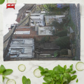 Geweldig! Rye England Theedoek (Gevouwen)