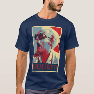 Geweldig Scott Back to the Future vrienden vriend T-shirt