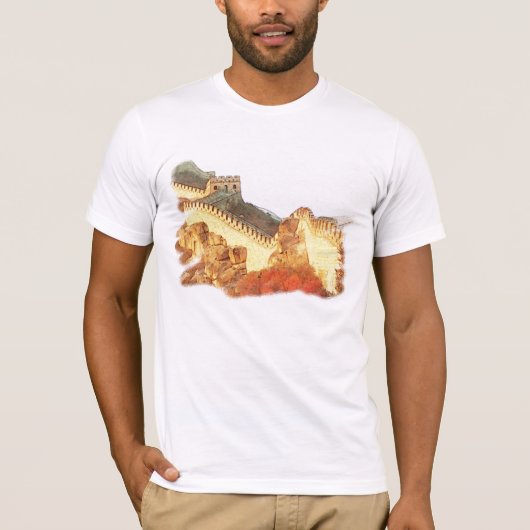 Geweldig Shirt voor wandbadaling (Voorkant)