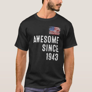 Geweldig sinds 1944, 79e verjaardag Premium T-shirt