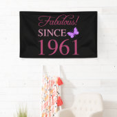 geweldig sinds 1961 spandoek (Insitu)