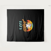 Geweldig sinds 1973 - Geboortejaar & Verjaardagsca Wandkleed (Voorkant (horizontaal))