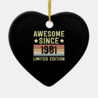 Geweldig sinds 1981 Verjaardag
