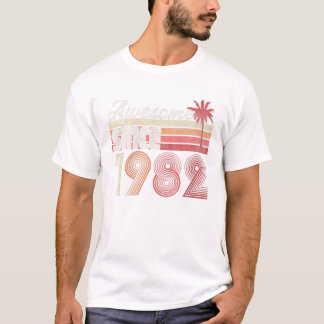 Geweldig sinds 1982 t-shirt