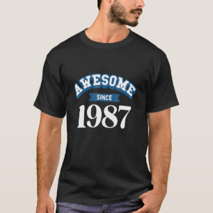 Geweldig sinds 1987 t-shirt