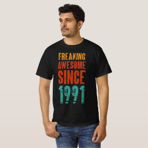 Geweldig Sinds 1991 T-shirt