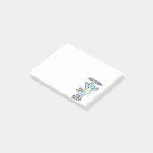 Geweldig sinds 2020 - Kinderverjaardag Eenhoorn Post-it® Notes (Schuin)