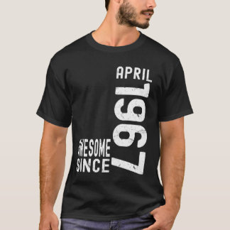Geweldig sinds april 1967, Geboren in april 1967 G T-shirt