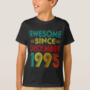 Geweldig sinds december 1995 30e verjaardag leuk t-shirt
