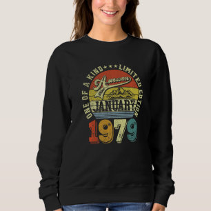Geweldig sinds januari 1979 Uniek Beperkte Editie Trui