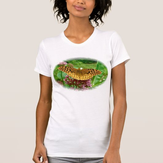 Geweldig Spangled Fritillary T-shirt (Voorkant)