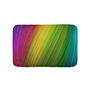Geweldig Spectrum van Regenboogkleuren Badmat