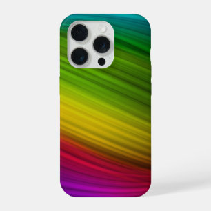 Geweldig Spectrum van Regenboogkleuren iPhone 15 Pro Hoesje