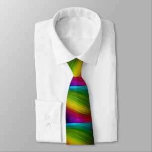 Geweldig Spectrum van Regenboogkleuren Stropdas