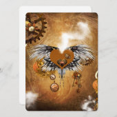 Geweldig sterpunkhart kaart (Voorkant / Achterkant)