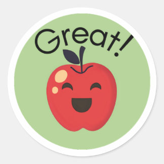"Geweldig" Stickers van Little Mind