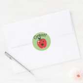 "Geweldig" Stickers van Little Mind (Envelop)