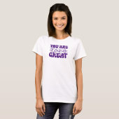 Geweldig - t-shirt (Voorkant volledig)