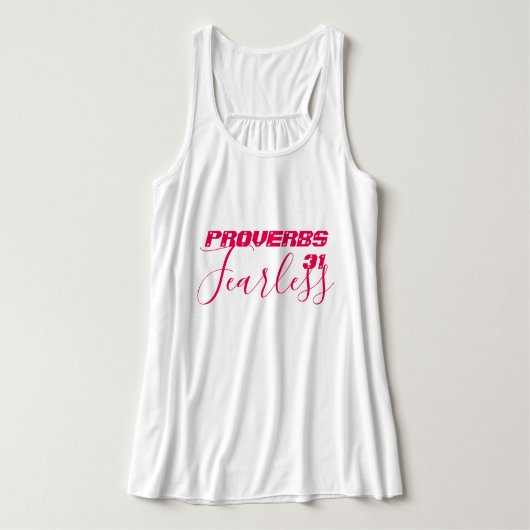 GEWELDIG TANKTOP (Design voorkant)