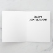 Geweldig Team Horses Jubileum Kaart (Binnen)