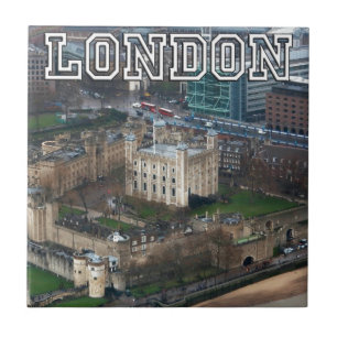 Geweldig! Tower of London United Kingdom Tegeltje