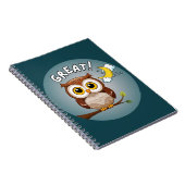 Geweldig!, Uil Notitieboek (Rechterzijde)