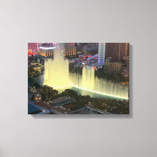 GEWELDIG UITZICHT #1 CANVAS AFDRUK (Voorkant)