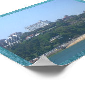 Geweldig Uitzicht Poster (Hoek)