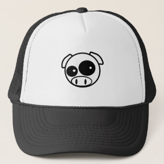 Geweldig uitziende Subie Pig Trucker Pet