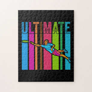 Geweldig Ultimate Frisbee Motif-cadeau Legpuzzel