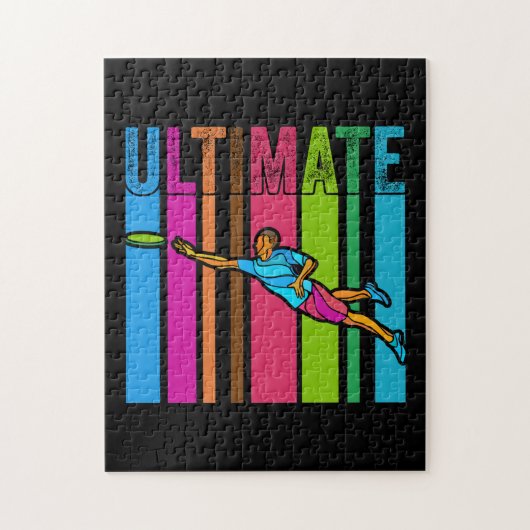 Geweldig Ultimate Frisbee Motif-cadeau Legpuzzel (Verticaal)