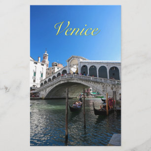 Geweldig! Ultimate Venice, Rialto, Grand Canal Briefpapier